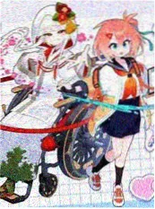 八度电影《铁皮植物园》漫画封面