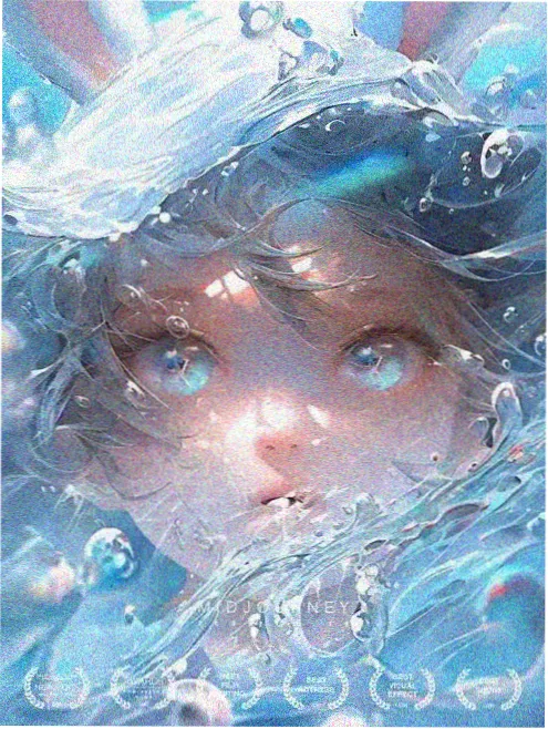 八度电影《暴雨将至》竖版海报